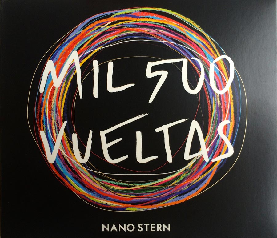 Mil 500 vueltas (Nano Stern) Grabación voz Marta Gómez, canción Festejo de color